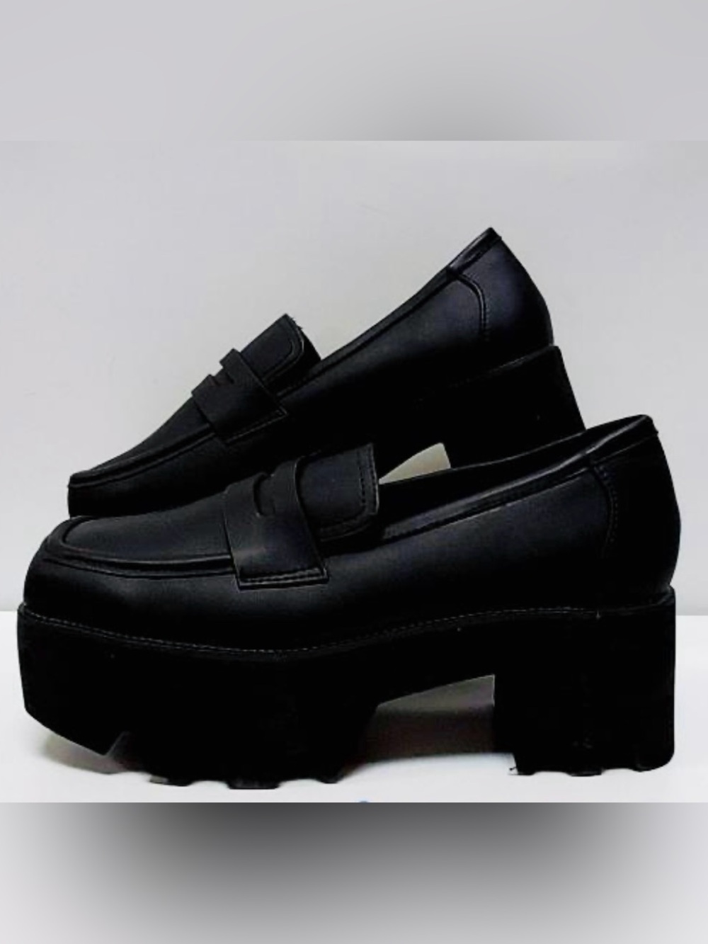 T•U•K Skyhigh Platform Loafers 9